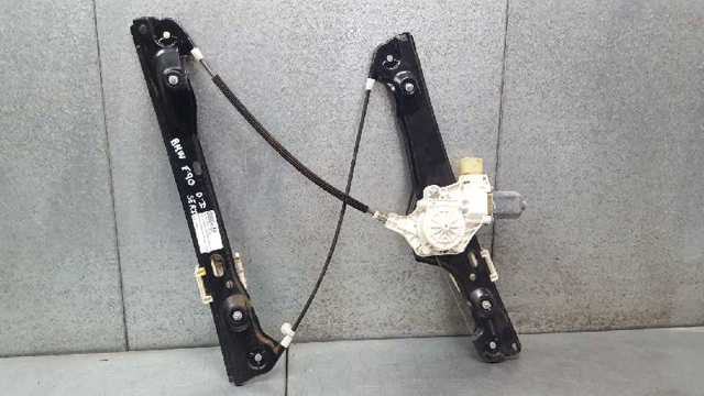 Mechanizm podnoszenia szyby drzwi przednich lewych 51337140587 BMW