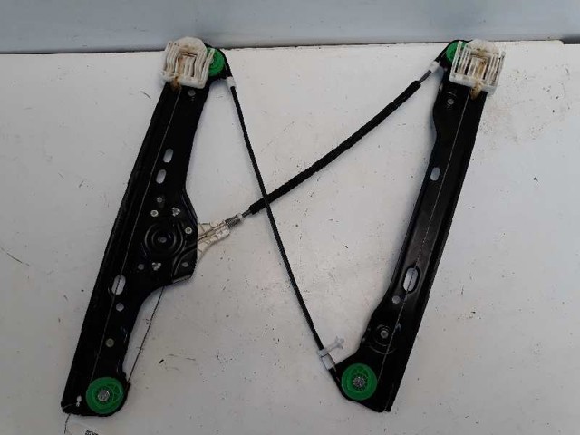 Mechanizm podnoszenia szyby drzwi przednich lewych 51337140587 BMW