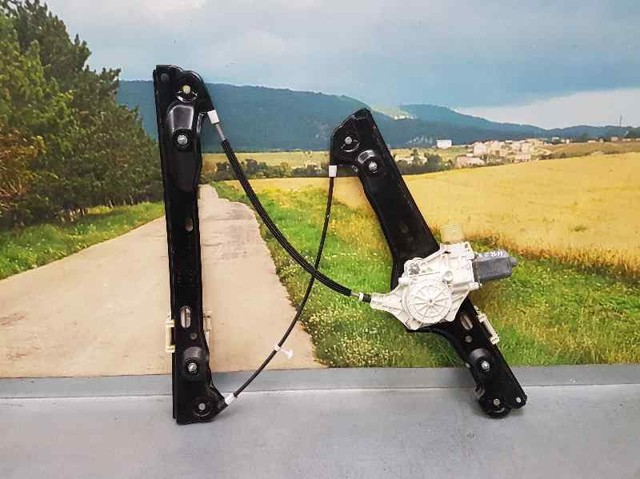 Mechanizm podnoszenia szyby drzwi przednich lewych 51337140587 BMW
