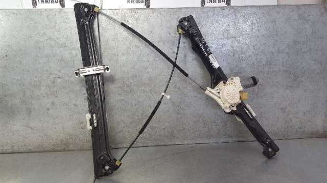 Mechanizm podnoszenia szyby drzwi przednich lewych 51337166379 BMW