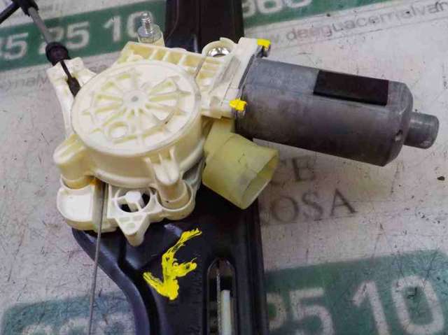 Mechanizm podnoszenia szyby drzwi przednich lewych 51337166379 BMW