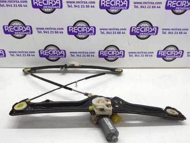 Mechanizm podnoszenia szyby drzwi przednich lewych 51337166379 BMW