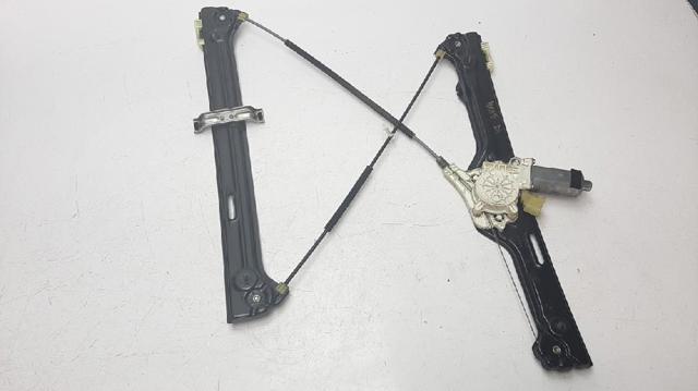 Mechanizm podnoszenia szyby drzwi przednich lewych 51337166379 BMW