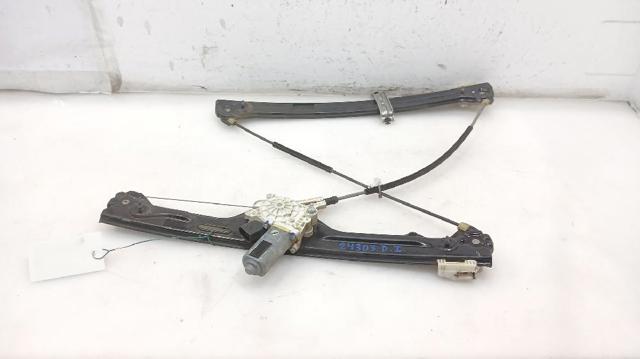 Mechanizm podnoszenia szyby drzwi przednich lewych 51337166379 BMW
