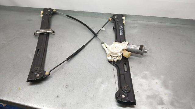 Mechanizm podnoszenia szyby drzwi przednich lewych 51337166379 BMW