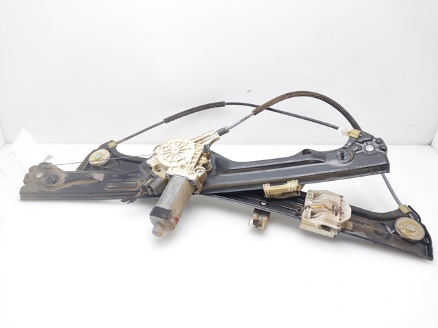 Mechanizm podnoszenia szyby drzwi przednich lewych 51337166379 BMW