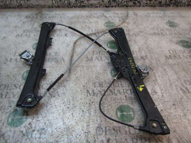 Mechanizm podnoszenia szyby drzwi przednich lewych 51337184383 BMW
