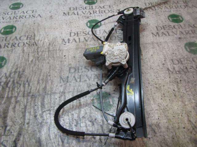 Mechanizm podnoszenia szyby drzwi przednich lewych 51337184383 BMW
