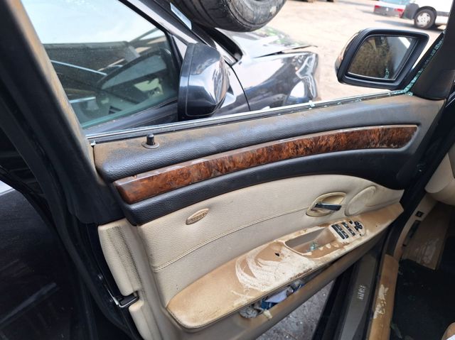 Mechanizm podnoszenia szyby drzwi przednich lewych 51337184383 BMW