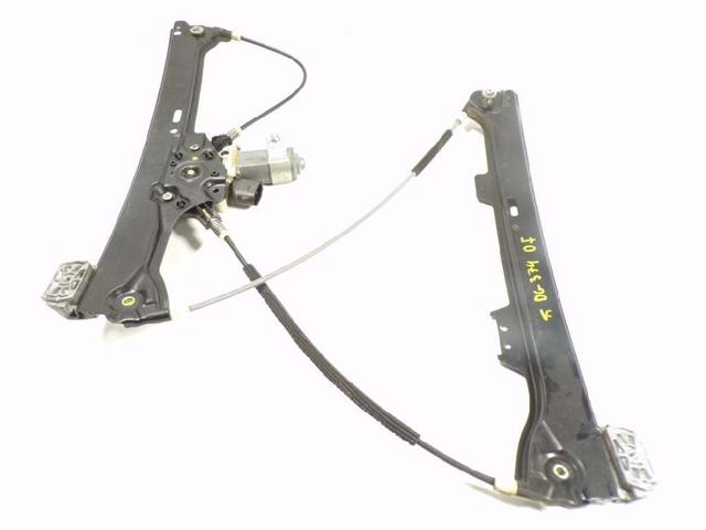 Mechanizm podnoszenia szyby drzwi przednich lewych 51337184383 BMW