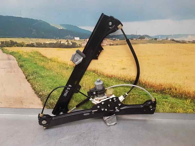 Mechanizm podnoszenia szyby drzwi przednich lewych 51337184383 BMW