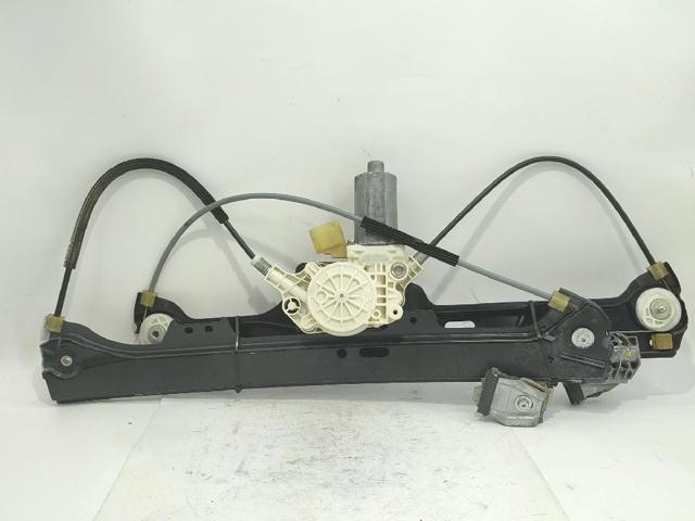 Mechanizm podnoszenia szyby drzwi przednich lewych 51337184383 BMW