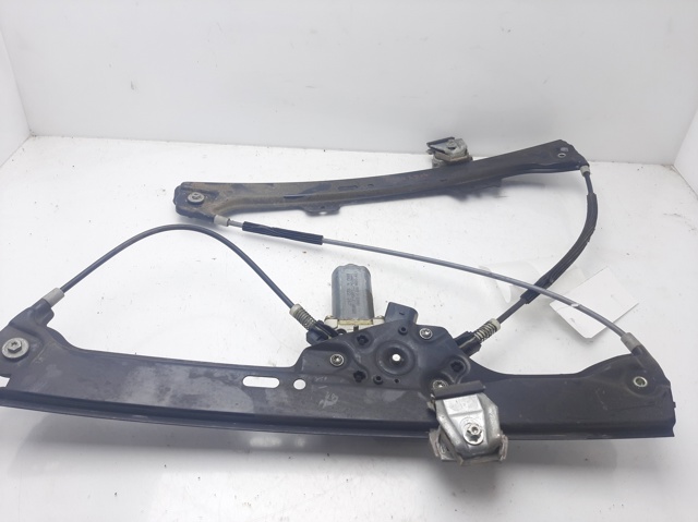 Mechanizm podnoszenia szyby drzwi przednich lewych 51337184383 BMW