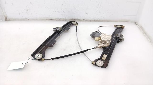 Mechanizm podnoszenia szyby drzwi przednich lewych 51337184383 BMW