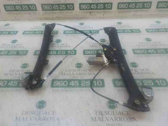 Mechanizm podnoszenia szyby drzwi przednich lewych 51337184383 BMW