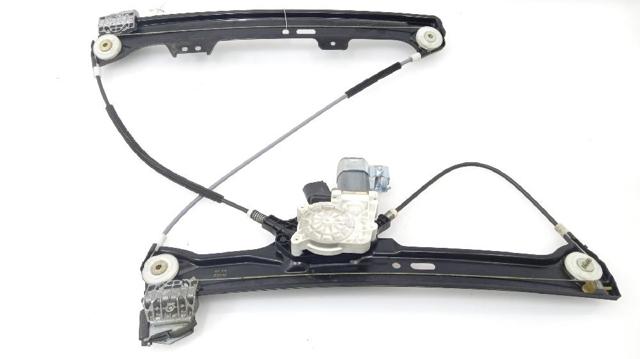 Mechanizm podnoszenia szyby drzwi przednich lewych 51337184383 BMW