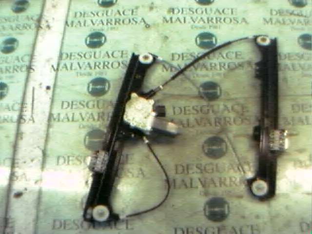 Mechanizm podnoszenia szyby drzwi przednich lewych 51337184383 BMW