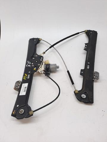 Mechanizm podnoszenia szyby drzwi przednich prawych 51337184384 BMW