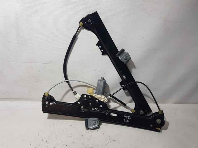 Mechanizm podnoszenia szyby drzwi przednich prawych 51337184384 BMW