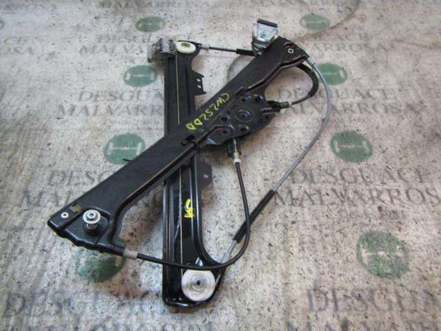 Mechanizm podnoszenia szyby drzwi przednich prawych 51337184384 BMW