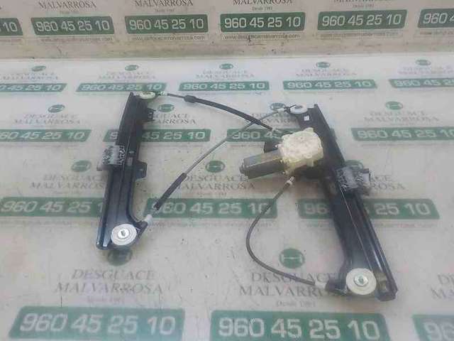 Mechanizm podnoszenia szyby drzwi przednich prawych 51337184384 BMW