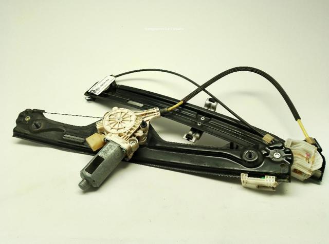 Mechanizm podnoszenia szyby drzwi przednich lewych 51337197301 BMW