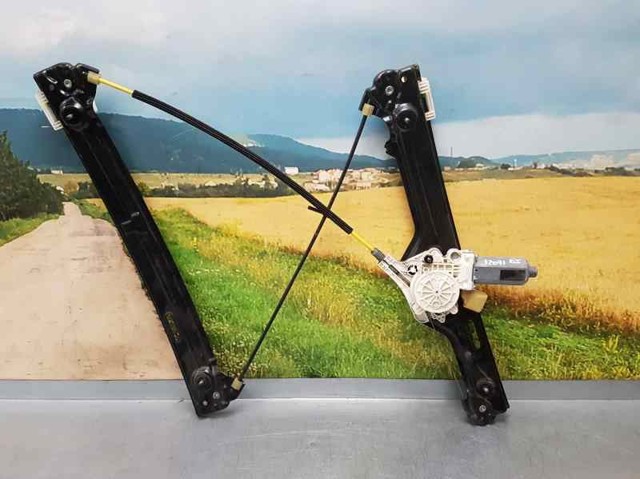 Mechanizm podnoszenia szyby drzwi przednich lewych 51337197301 BMW