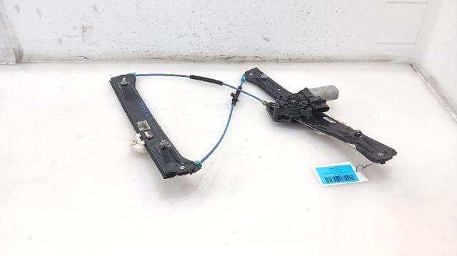 Mechanizm podnoszenia szyby drzwi przednich lewych 51337281885 BMW