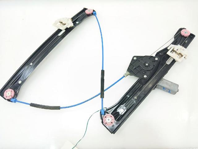 Mechanizm podnoszenia szyby drzwi przednich lewych 51337281885 BMW