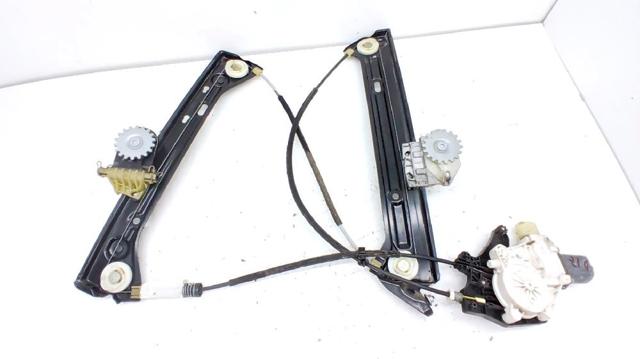 Mechanizm podnoszenia szyby drzwi przednich lewych 51337292119 BMW