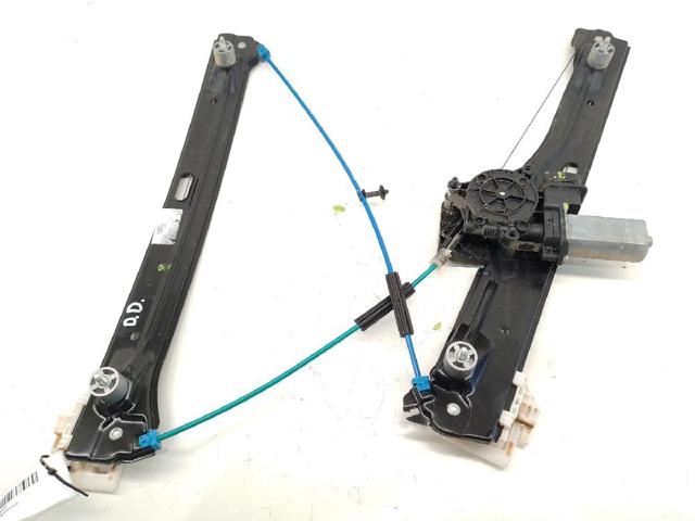 Mechanizm podnoszenia szyby drzwi przednich prawych 51337434786 BMW