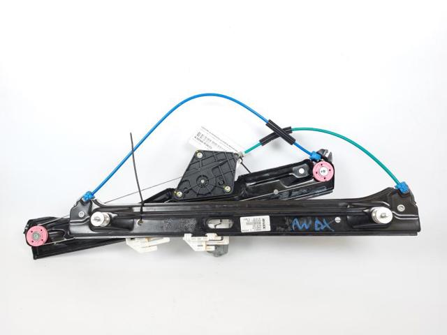 Mechanizm podnoszenia szyby drzwi przednich prawych 51337434786 BMW