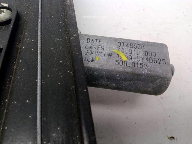 Mechanizm podnoszenia szyby drzwi przednich prawych BMW X1 F48