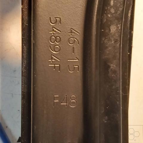 Mechanizm podnoszenia szyby drzwi przednich prawych BMW X1 F48