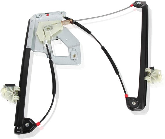 Mechanizm podnoszenia szyby drzwi przednich lewych 51338159831 BMW