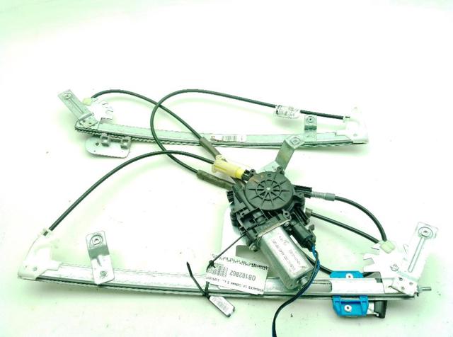 Mechanizm podnoszenia szyby drzwi przednich lewych 51338229105 BMW