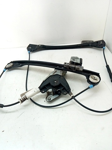 Mechanizm podnoszenia szyby drzwi przednich lewych 51338229105 BMW