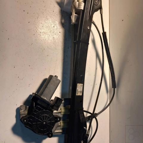 Mechanizm podnoszenia szyby drzwi przednich lewych 51339805669 BMW
