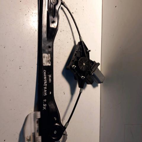 Mechanizm podnoszenia szyby drzwi przednich lewych 51339805669 BMW