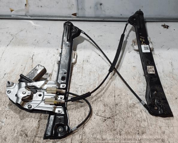 Mechanizm podnoszenia szyby drzwi przednich lewych 51339805669 BMW