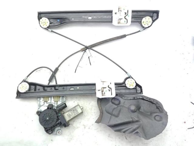 Mechanizm podnoszenia szyby drzwi przednich prawych 51339805670 BMW