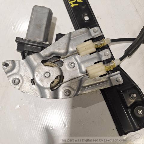 Mechanizm podnoszenia szyby drzwi przednich prawych 51339805670 BMW