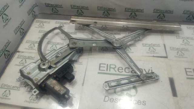 Mechanizm podnoszenia szyby drzwi przednich lewych 5140019 OPEL