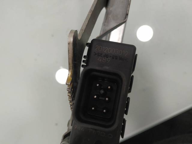 Mechanizm podnoszenia szyby drzwi przednich lewych 5140073 OPEL
