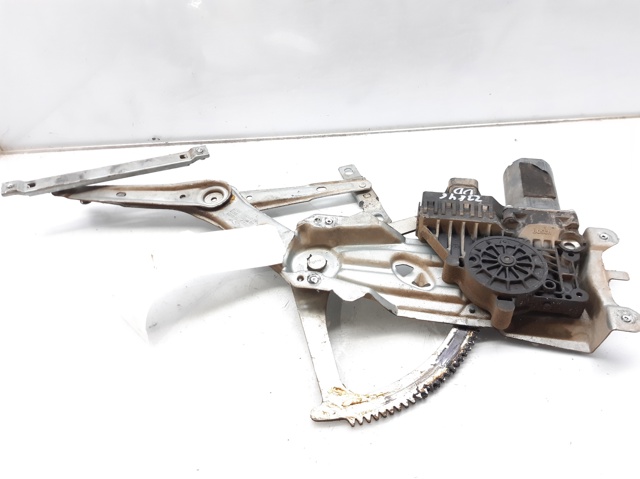 Mechanizm podnoszenia szyby drzwi przednich prawych 5140074 OPEL