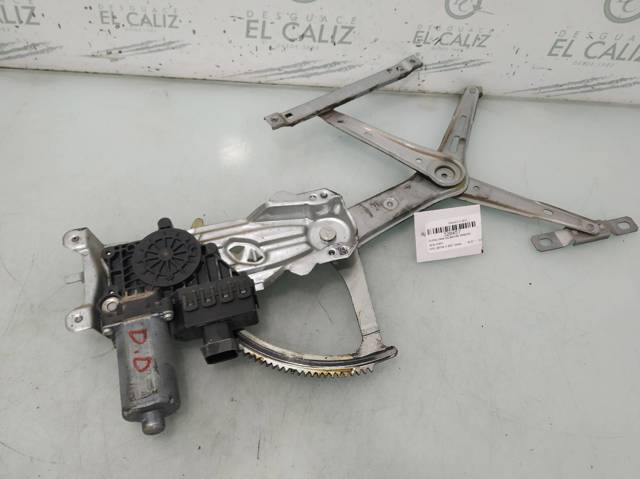 Mechanizm podnoszenia szyby drzwi przednich prawych 5140074 OPEL