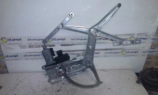 Mechanizm podnoszenia szyby drzwi przednich prawych 5140074 OPEL