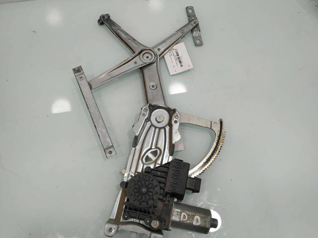 Mechanizm podnoszenia szyby drzwi przednich prawych 5140074 OPEL