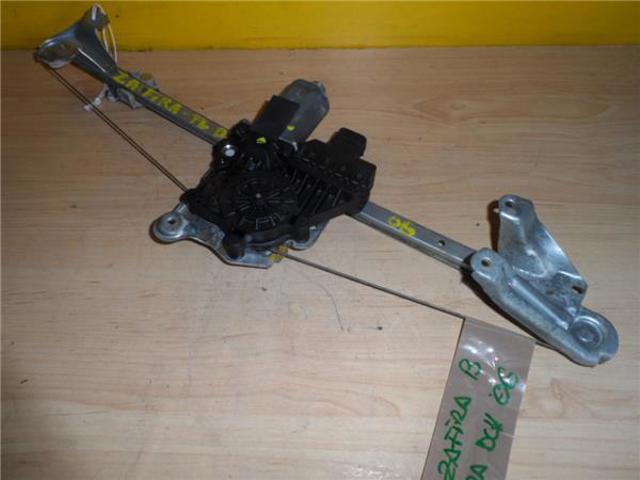 Mechanizm podnoszenia szyby drzwi tylnych prawych 5140082 OPEL