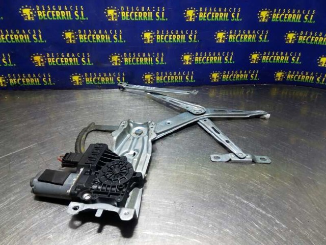 Mechanizm podnoszenia szyby drzwi przednich lewych 5140083 OPEL